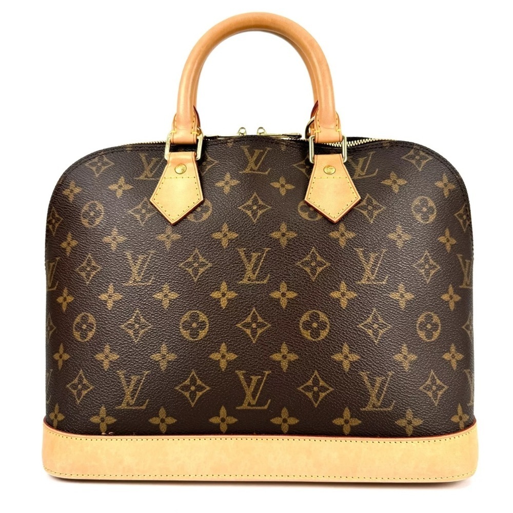 Louis Vuitton Alma PM Brown Monogram Handbag